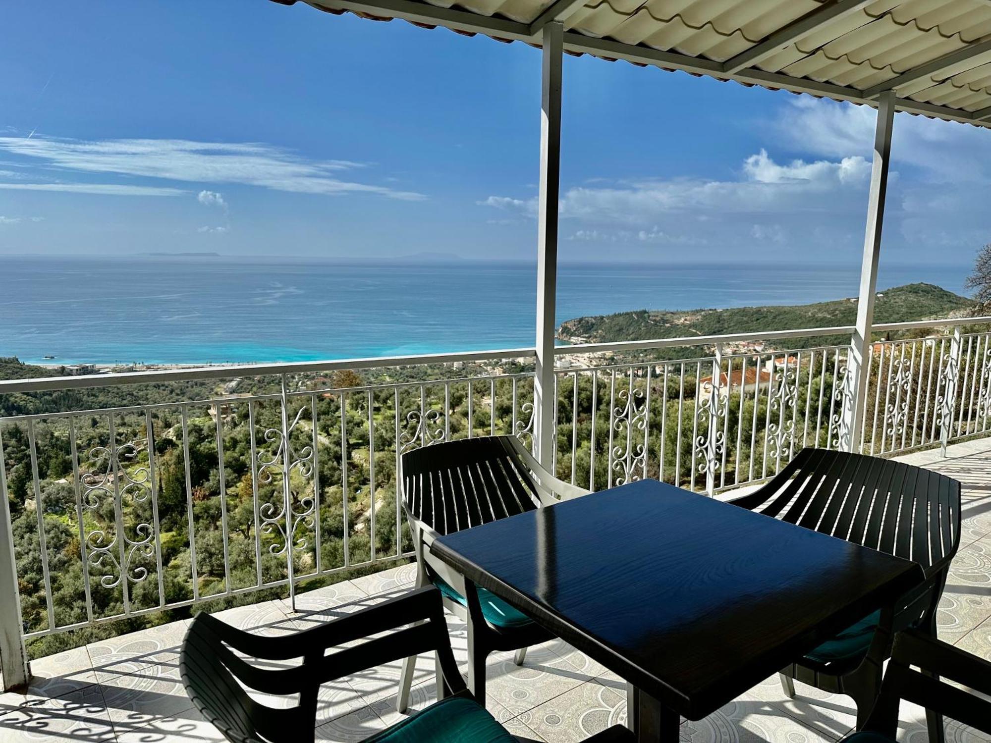 Villa Ksanthi Himare Exterior photo